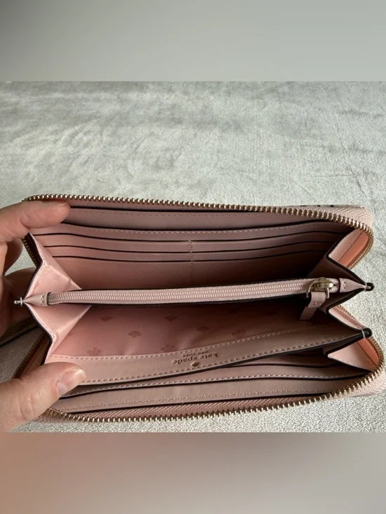 EUC Kate Spade Staci Continental Wallet - Picture 5 of 7